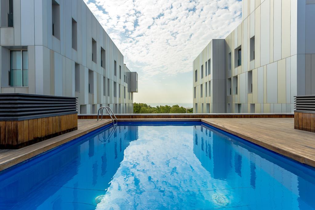 Urban District - Rambla & Pool Apartament Barcelona